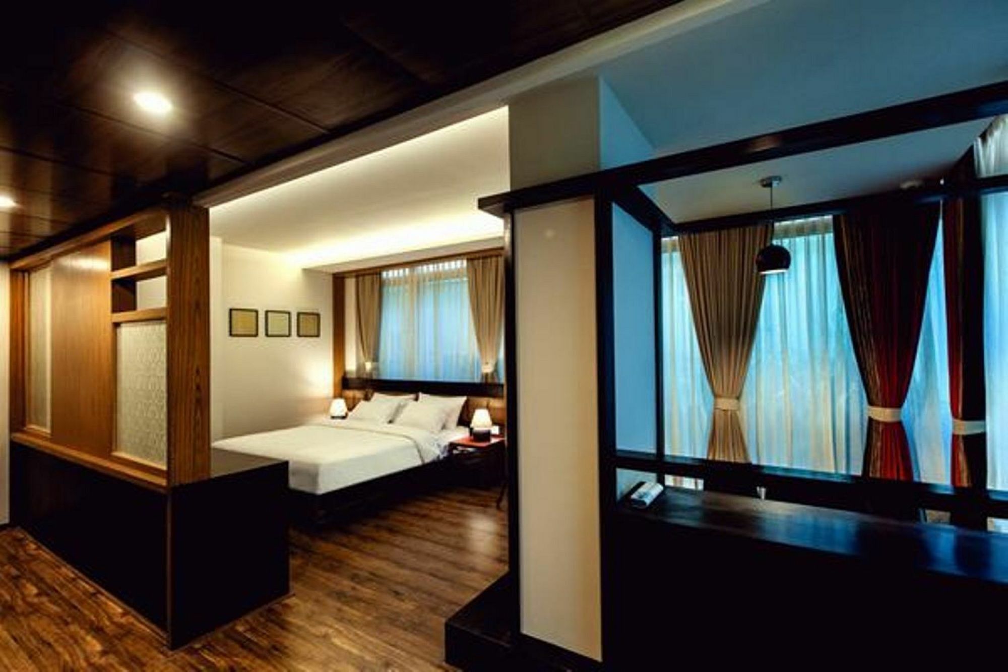 Minla Hotel Bengalúr Exteriér fotografie