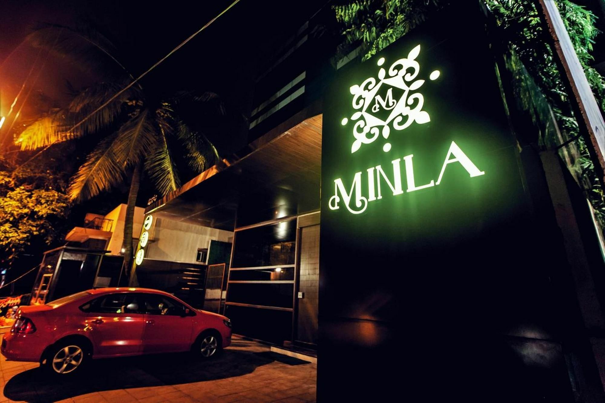 Minla Hotel Bengalúr Exteriér fotografie
